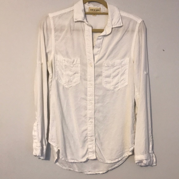 Anthropologie Tops - Cloth and stone linen shirt
